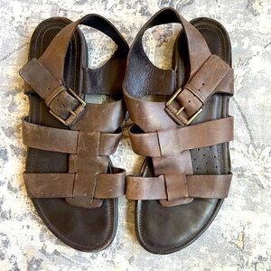 Ecco real leather sandals